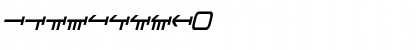 Graalen Italic Font Graalen Italic Font