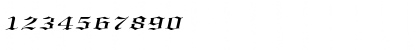 CertificateExtended Italic Font CertificateExtended Italic Font