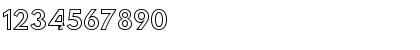 Hussar Simple ConGho Font