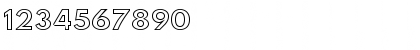 Hussar Simple ExtGho Font