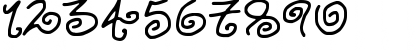 Kurly Kyoots Regular Font Kurly Kyoots Regular Font