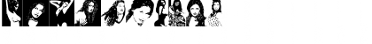 LaetitiaBats2 Regular Font LaetitiaBats2 Regular Font