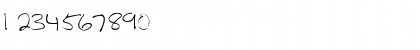 Lefty Regular Font Lefty Regular Font