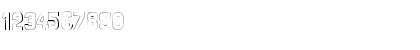 Londrina Outline Regular Font