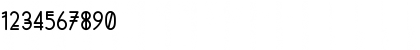 LS RegularAlt Font