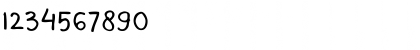 Mala's Handwriting Regular Font