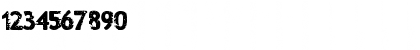 Malevolent z Regular Font Malevolent z Regular Font