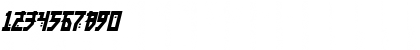 Manga Bold Italic Font Manga Bold Italic Font