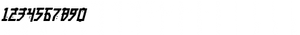 Manga Italic Font Manga Italic Font