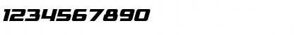 Mechfire Italic Font Mechfire Italic Font