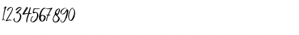 mellony dry brush Regular Font mellony dry brush Regular Font