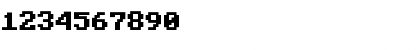 Minecraft Bold Font Minecraft Bold Font