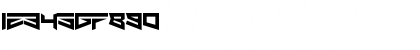 Nero Regular Font