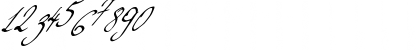 Nillie's Love Letters Regular Font