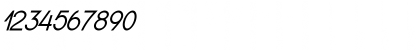 Nordica Plus NordicaClassicLightObl Font