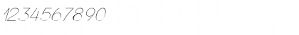 Nordica Plus NordicaClassicUltLtExtObl Font Nordica Plus NordicaClassicUltLtExtObl Font
