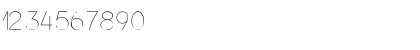 Nordica Plus NordicaClassicUltraLightExt Font Nordica Plus NordicaClassicUltraLightExt Font