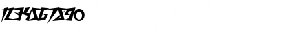 Onslaughter Regular Font Onslaughter Regular Font
