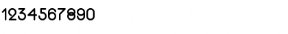 Original by fnkfrsh Regular Font Original by fnkfrsh Regular Font