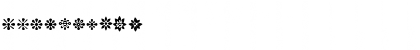 Ornements ADF Regular Font