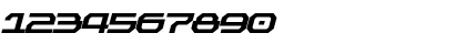 Outland Black Italic Font Outland Black Italic Font