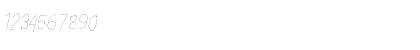 Proton HlCndIt Font