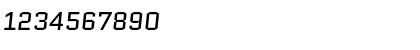 Quantico Italic Font Quantico Italic Font