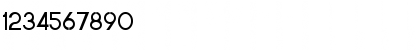 Quantum Regular Font
