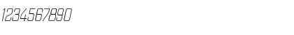 Quarca Cond Light Italic Font