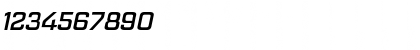 Quarca Ext Medium Italic Font