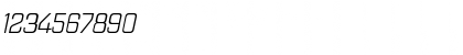 Quarca Norm Book Italic Font