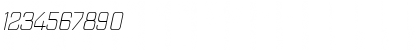 Quarca Norm Light Italic Font