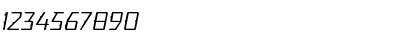 Quirko Light Oblique Font Quirko Light Oblique Font