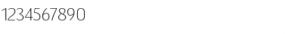 Robaga Rounded Thin Regular Font