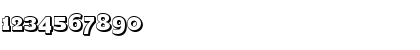 Romeral inline Regular Font