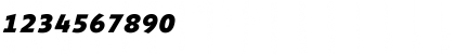 ShinnExtraBoldItalic Regular Font