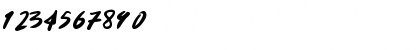 Signoff Regular Font Signoff Regular Font