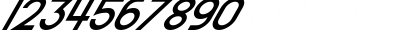 Smooth Circulars Italic Font Smooth Circulars Italic Font