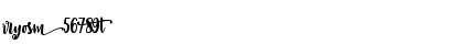 Strawberry Blossom Regular Font Strawberry Blossom Regular Font