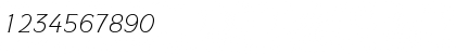 SymbolEF BookItalic Font