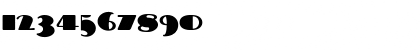 Tara Bulbous NF Regular Font Tara Bulbous NF Regular Font