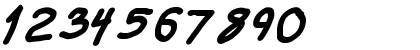 Thicker Than... Medium Font