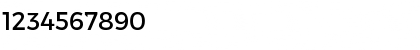 Trueno Rg Font