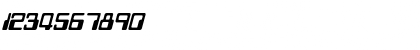 Twobit Italic Font Twobit Italic Font