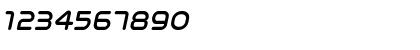 Typo Angular Rounded Demo Bold Italic Font