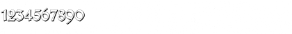 TypographerGotisch Schatten Regular Font TypographerGotisch Schatten Regular Font