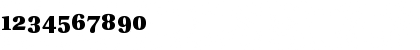 Utopia Expert Black Font