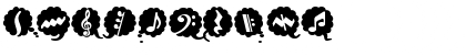 WC Musica Bta Regular Font