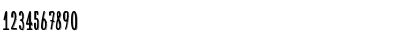 White Festive Shadow Demo Regular Font