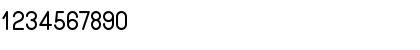 Wida Round SmallCaps Demo Regular Font Wida Round SmallCaps Demo Regular Font